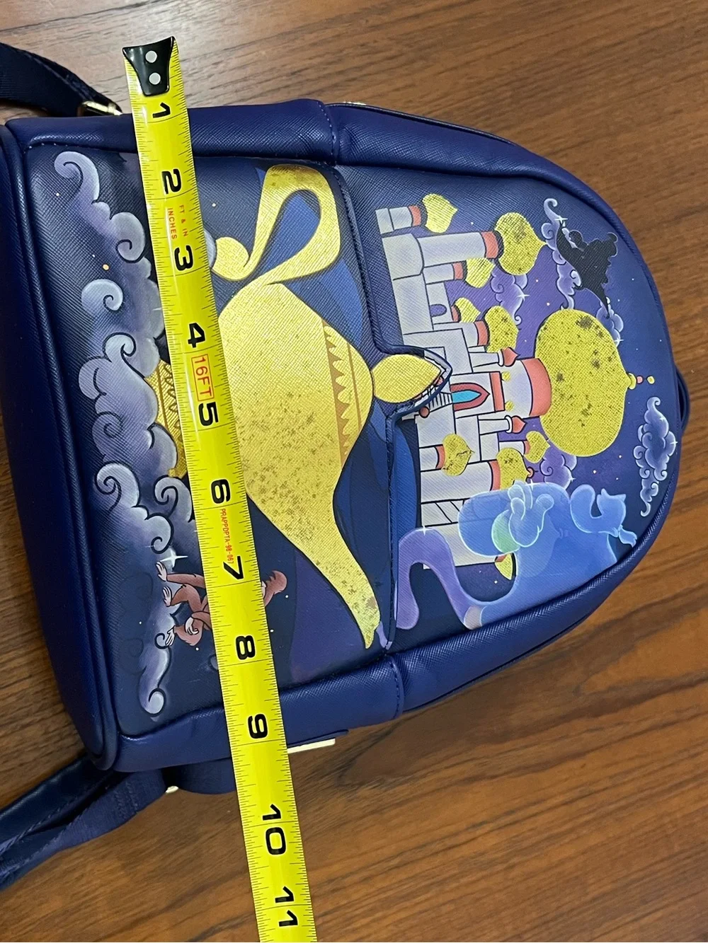 Loungefly Disney Aladdin Genie Backpack